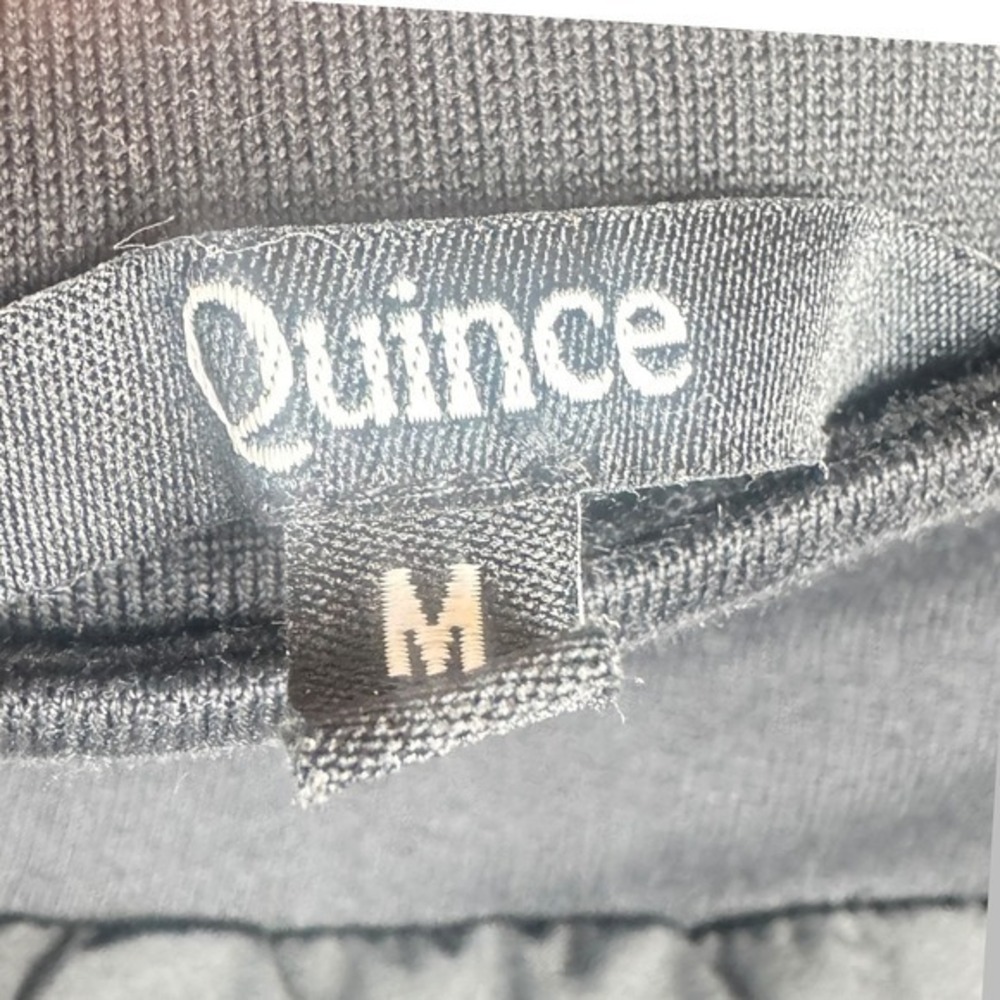 Quince Performance Tech Skort Womens Size Large Athletic Skirt Shorts Black‎ - Picture 4 of 10